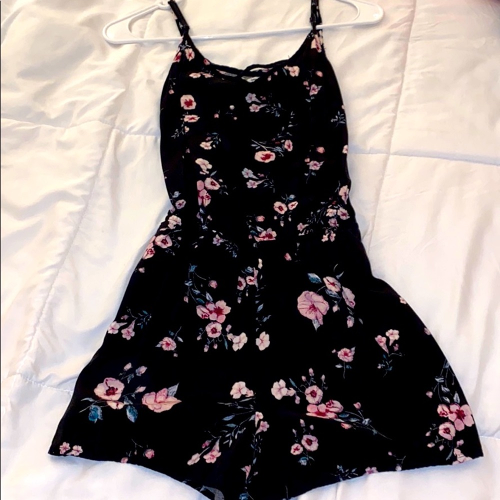 Dressy Floral Romper